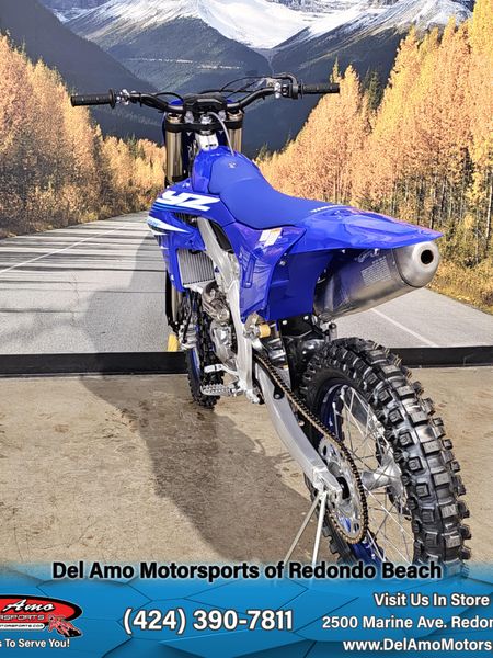 2025 Yamaha YZ450FImage 4