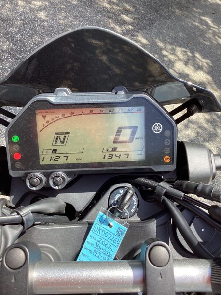 2022 Yamaha MT 03 