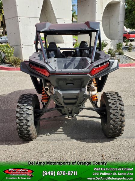 2024 Polaris Z24NEF99BM  in a MATTE TITANIUM/ONYX BLACK exterior color. Del Amo Motorsports of Orange County (949) 416-2102 delamomotorsports.com 