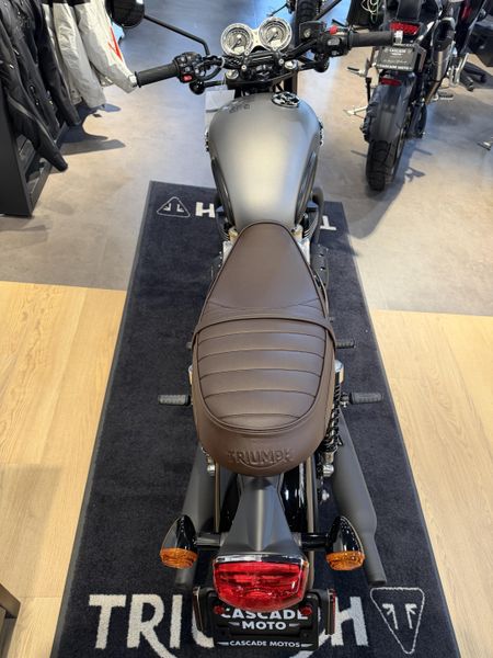 New 2026 Triumph Bonneville T120 Black 