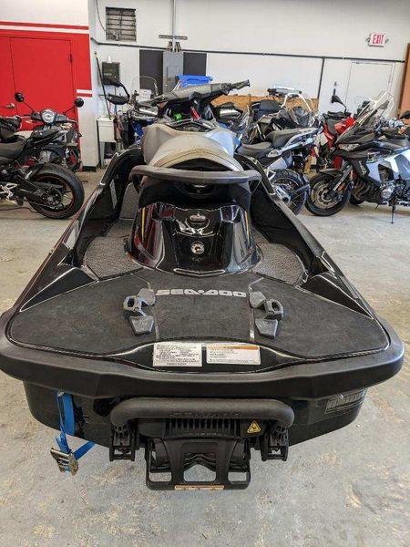 2017 SEA DOO GTX 155 in a BLACK exterior color. Cross Country Powersports 732-491-2900 crosscountrypowersports.com 