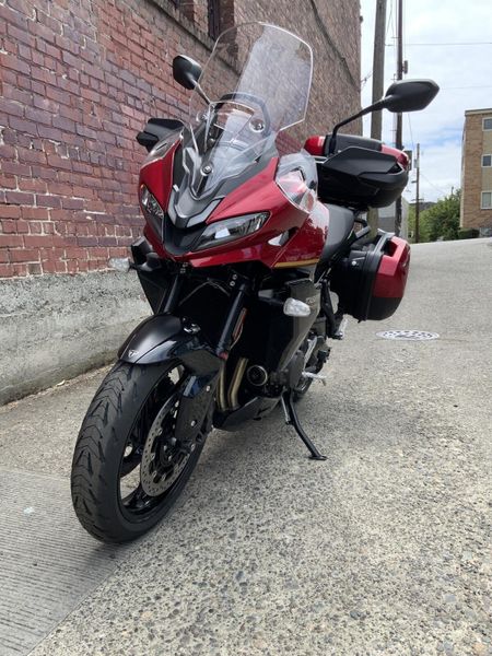 2026 Triumph TIGER SPORT 800 TOUR