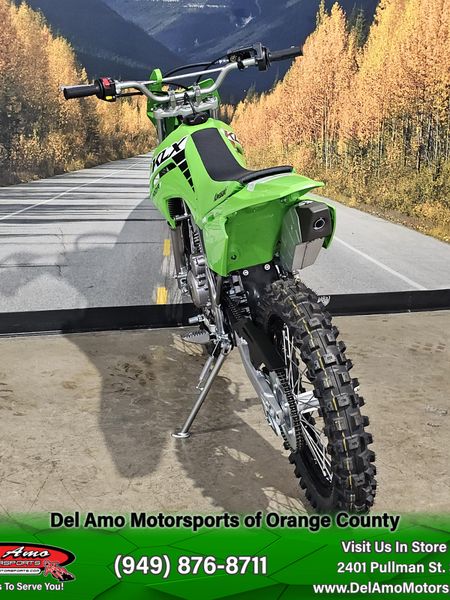 2025 Kawasaki KLX 140R FImage 6