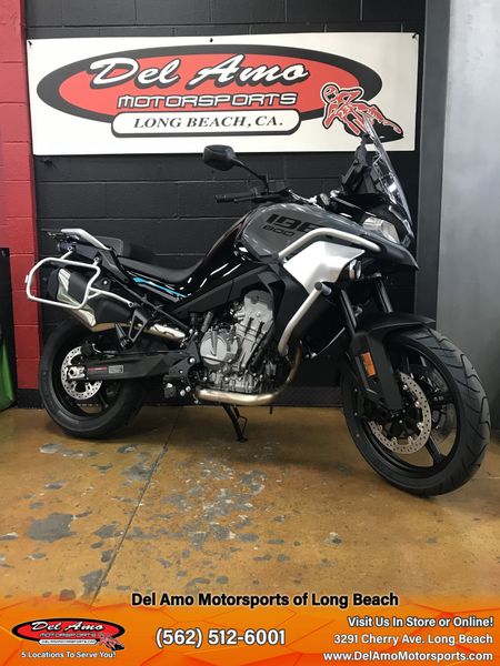 2023 CFMOTO CF800-5US  in a NEBULA BLACK exterior color. Del Amo Motorsports of Long Beach (562) 362-3160 delamomotorsports.com 