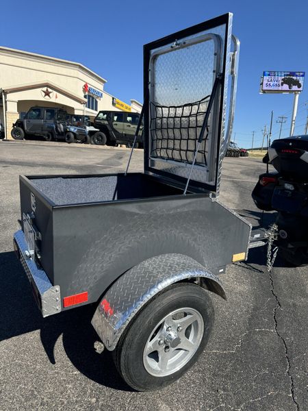 2023 TOW BLAZER, INC SPYDER TRAILER SILVER Image 2