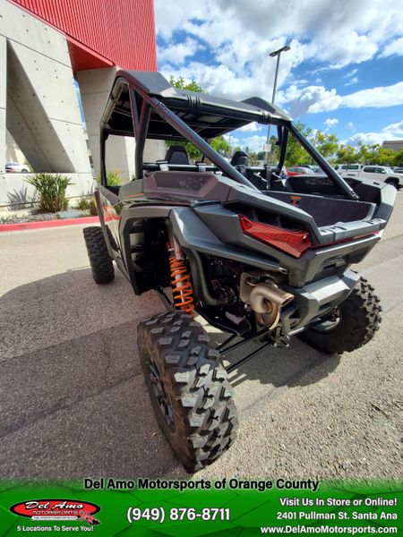 2024 Polaris Z24NEF99BM  in a MATTE TITANIUM/ONYX BLACK exterior color. Del Amo Motorsports of Orange County (949) 416-2102 delamomotorsports.com 