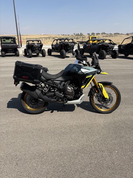 New 2024 Suzuki VSTROM 800DE ADVENTURE 