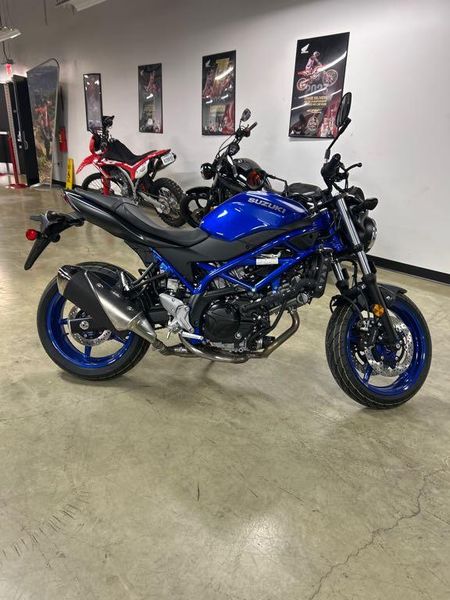 New 2026 Suzuki SV650 ABS Image 2