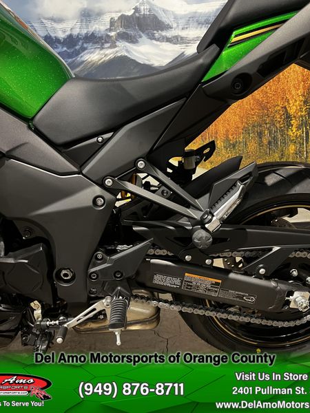 2025 Kawasaki NINJA 1100SX SE Image 12