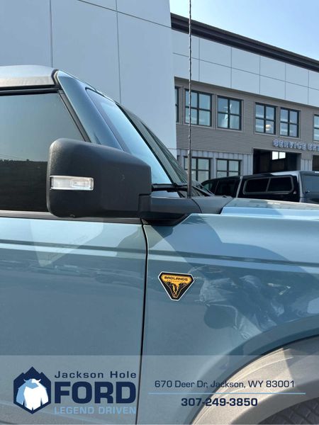 2022 Ford Bronco Badlands photo 4