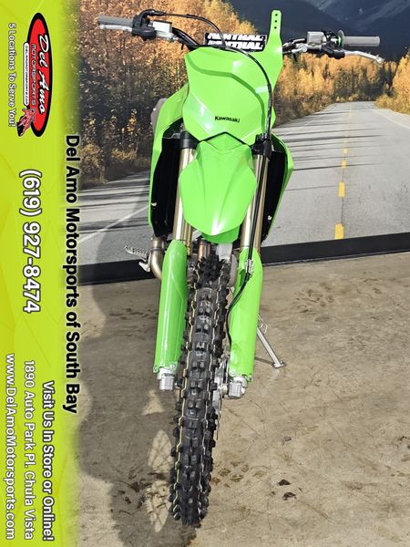 2025 Kawasaki KX 450Image 7