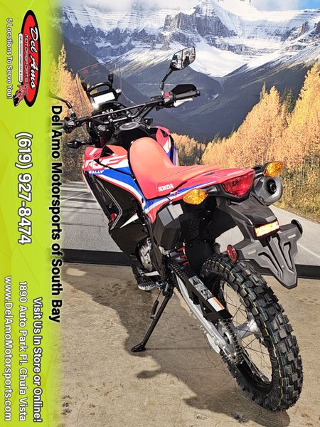 2024 Honda CRF300L RALLY ABSImage 12