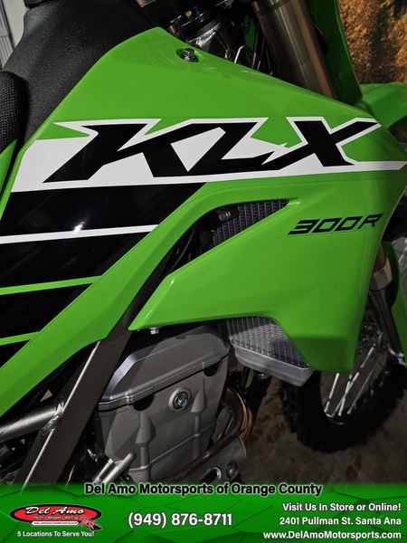 2025 Kawasaki KLX 300R Image 16