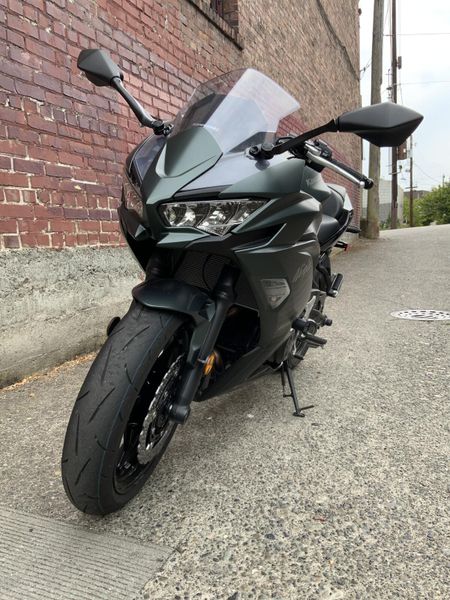 Used 2025 Kawasaki NINJA 650 