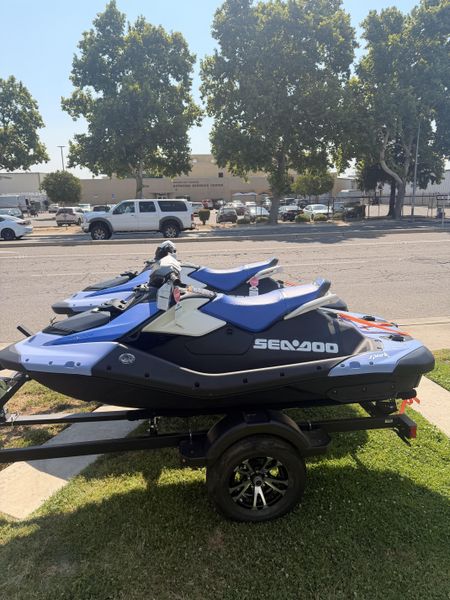 New 2025 SEA DOO SPARK FOR 2 Image 2