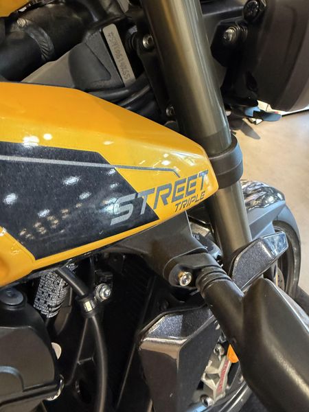2025 Triumph Street Triple 765 RS - COSMIC YELLOW