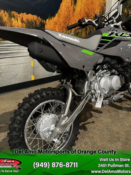 2025 Kawasaki KLX 110R LImage 7