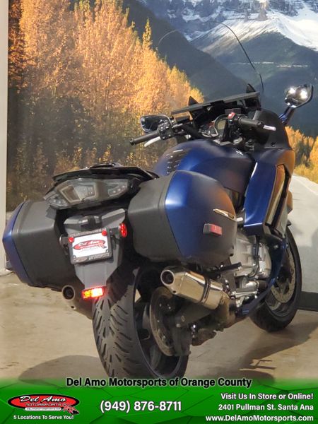 2019 Yamaha FJR13ESKL  in a BLUE exterior color. Del Amo Motorsports of Orange County (949) 416-2102 delamomotorsports.com 