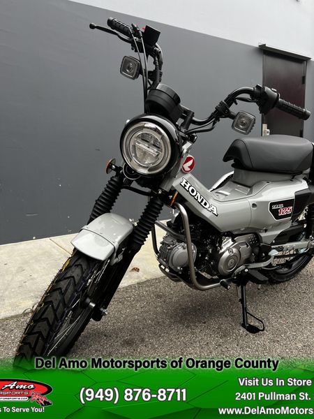 2025 Honda TRAIL 125 Image 9