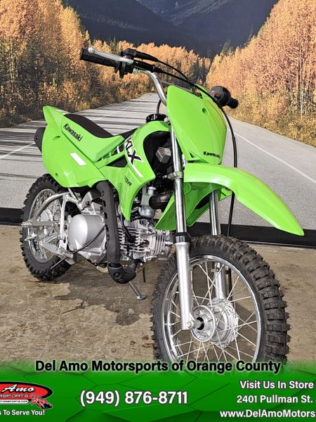 2025 Kawasaki KLX 110RImage 2