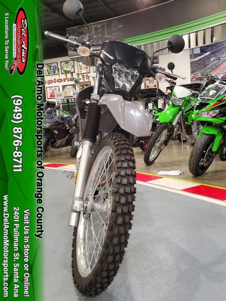 2023 Kawasaki KLX230MPFNL-GY1  in a BATTLE GRAY exterior color. Del Amo Motorsports of Orange County (949) 416-2102 delamomotorsports.com 