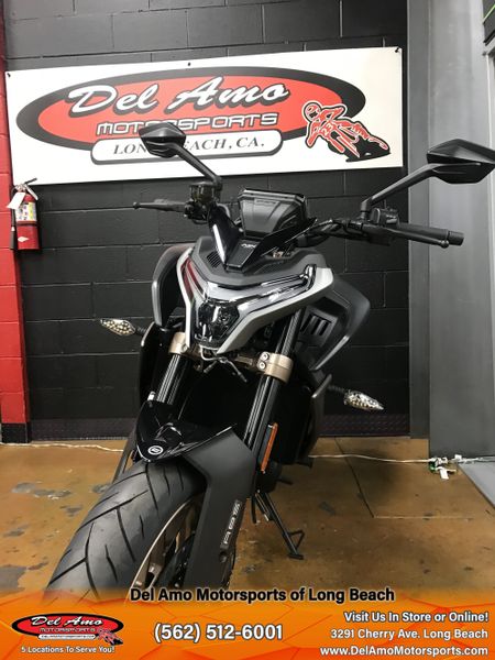 2024 CFMOTO CF800-7US  in a ZIRCON BLACK exterior color. Del Amo Motorsports of Long Beach (562) 362-3160 delamomotorsports.com 