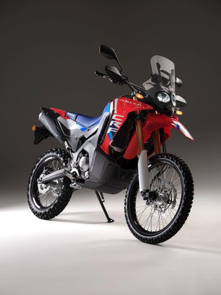 2025 Honda CRF 300L RALLY RED Image 1