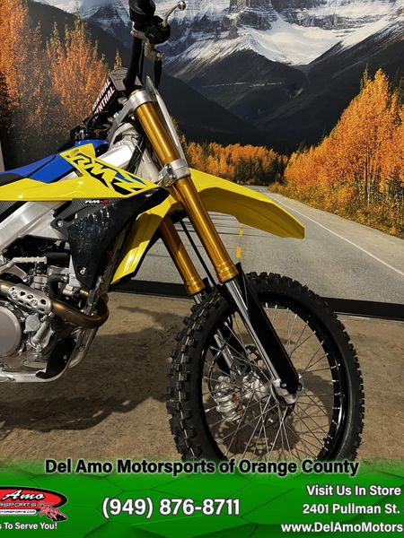 2025 Suzuki RM-Z250Image 13