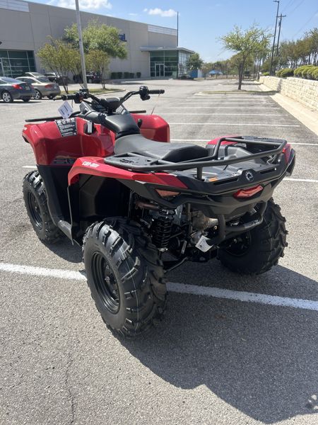 New 2026 Can-Am OUTLANDER DPS 500 Image 5