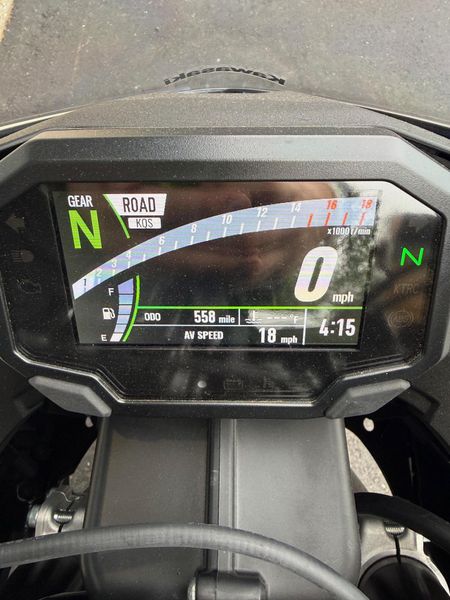 2025 Kawasaki Ninja ZX6R ABS KRT EditionImage 5