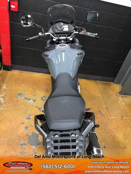 2024 Suzuki DL650AM4  in a GRAY exterior color. Del Amo Motorsports of Long Beach (562) 362-3160 delamomotorsports.com 