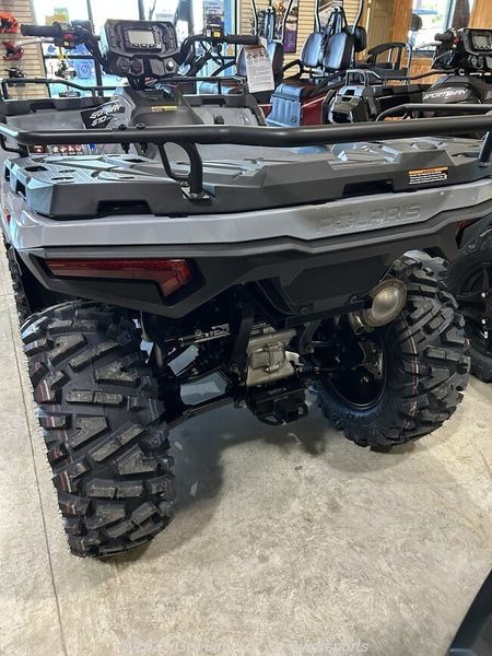 2024 Polaris Sportsman 570 Premium in a Storm Gray exterior color. Genuine RV & Powersports (936) 569-2523 