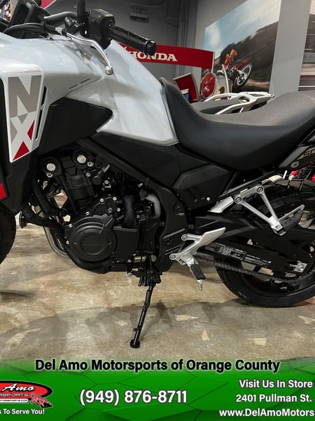 2025 Honda NX500 Image 3