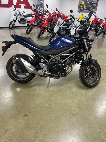 Used 2023 Suzuki SV650 ABS Image 2
