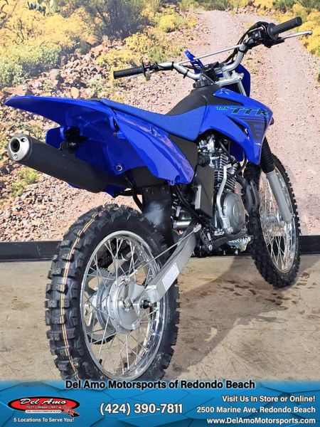 2025 Yamaha TT-R125LE Image 10