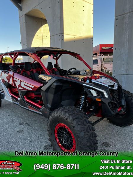 2025 Can-Am MAVERICK X3 MAX X RS TURBO RR SMART-SHOXImage 6