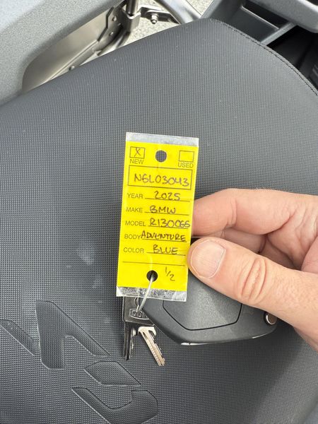 2025 BMW R 1300 GS Adventure