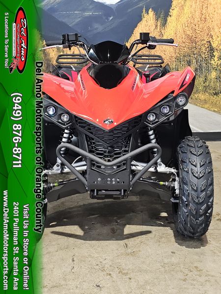 2024 Kymco MAXXER 450I Image 4