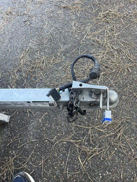 2018 Honda Gold Wing Tour - PEARL WHITE - WITH TRAVEL TRAILER 