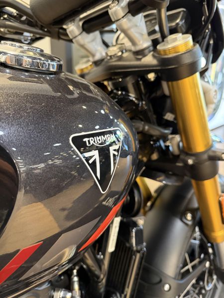 2026 Triumph Scrambler 400 XC - STORM GREY - WITH CUSTOM EXHAUST