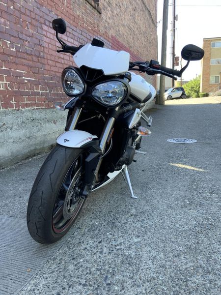 2019 Triumph STREET TRIPLE RS
