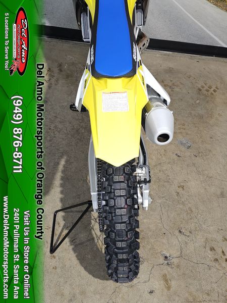 2025 Suzuki RM-Z450Image 13