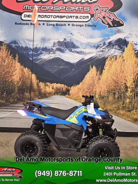 2025 Polaris OUTLAW 70 EFIImage 1