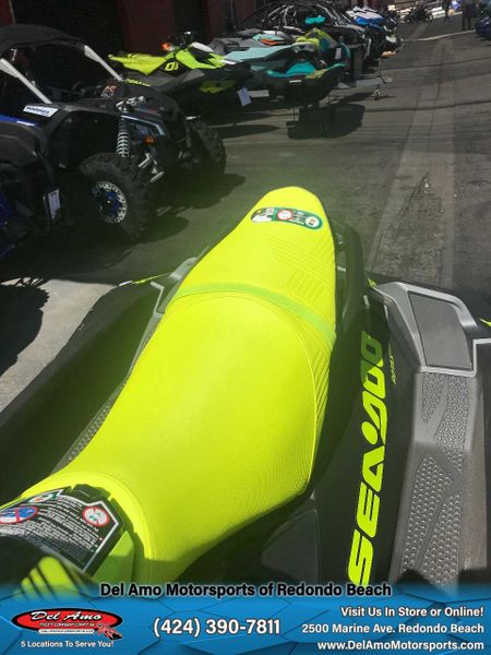 2023 Sea-Doo 65PE  in a MANTA GREEN exterior color. Del Amo Motorsports of Redondo Beach (424) 304-1660 delamomotorsports.com 