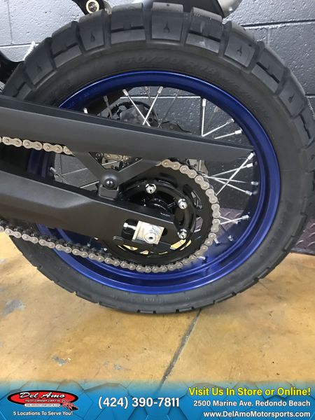 2024 Yamaha XTZ7RL  in a TEAM YAMAHA BLUE exterior color. Del Amo Motorsports of Long Beach (562) 362-3160 delamomotorsports.com 