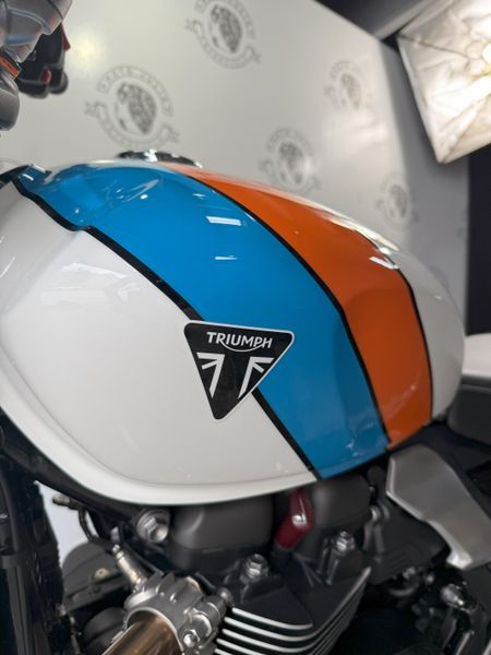 2025 Triumph SPEED TWIN 900 