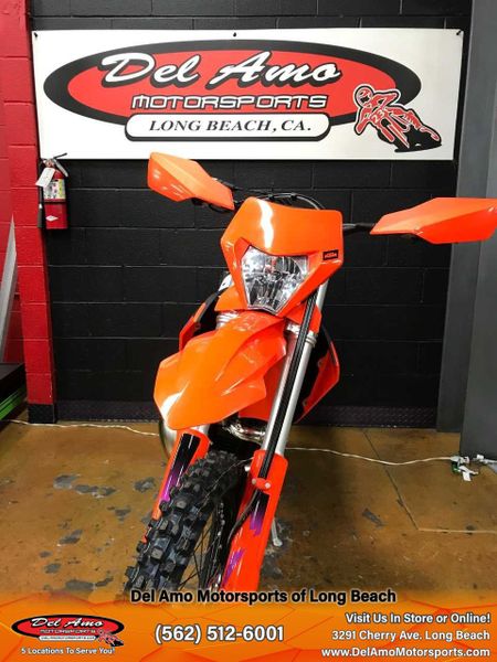 2024 KTM 250 XC-W  in a ORANGE exterior color. Del Amo Motorsports of Long Beach (562) 362-3160 delamomotorsports.com 