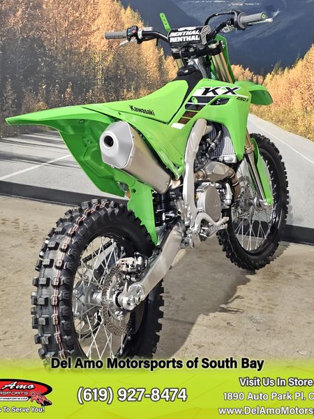 2025 Kawasaki KX 450XImage 14