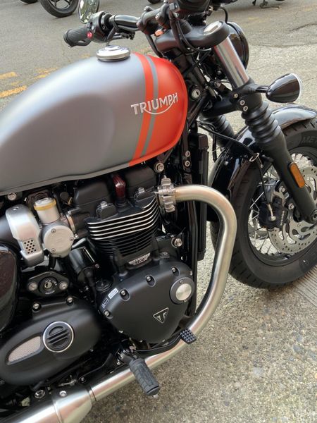2025 Triumph Bonneville Bobber