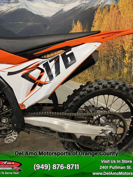 2025 KTM SX 350 FImage 12